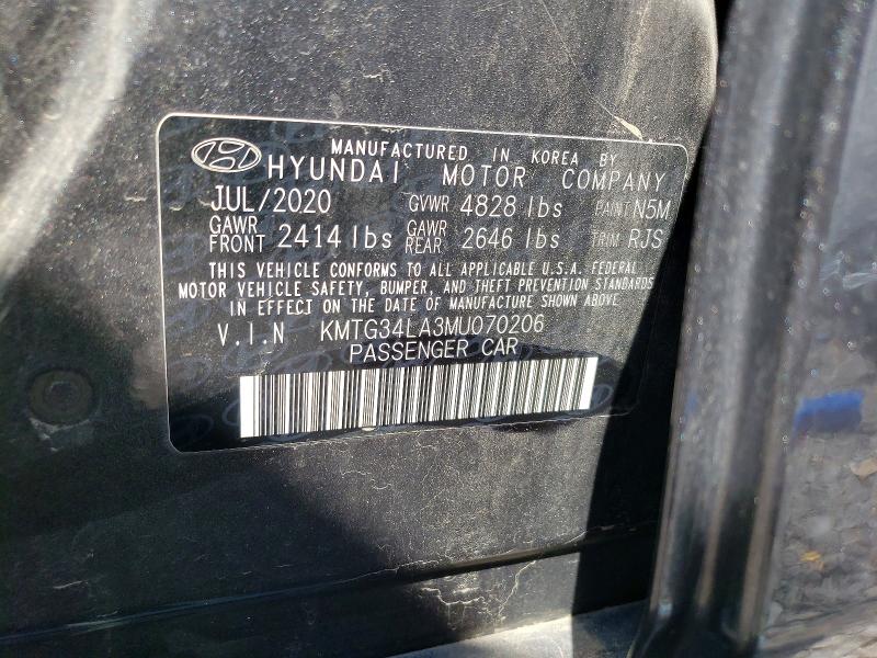 Продаж на аукціоні авто 2021 Genesis G70, vin: KMTG34LA3MU070206, номер лоту: 58173286
