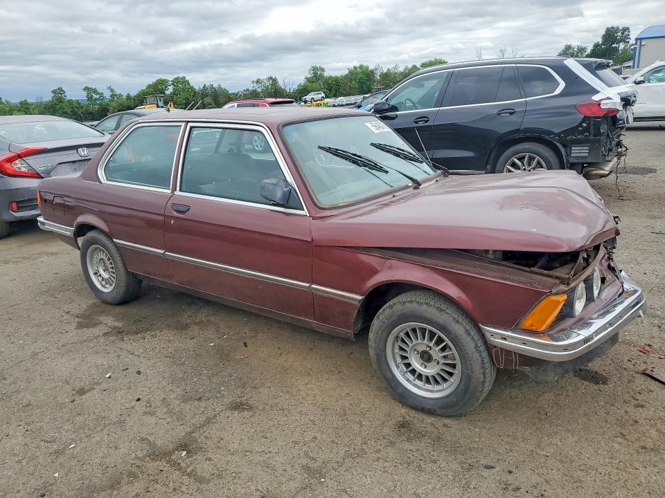 Продаж на аукціоні авто 1983 Bmw 320, vin: WBAAG3307D9008043, номер лоту: 56460766