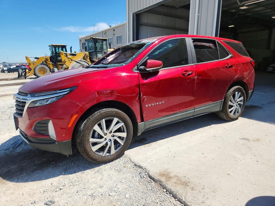 Aukcja sprzedaży 2024 Chevrolet Equinox, vin: 3GNAXUEG5RL352429, numer aukcji: 57220586