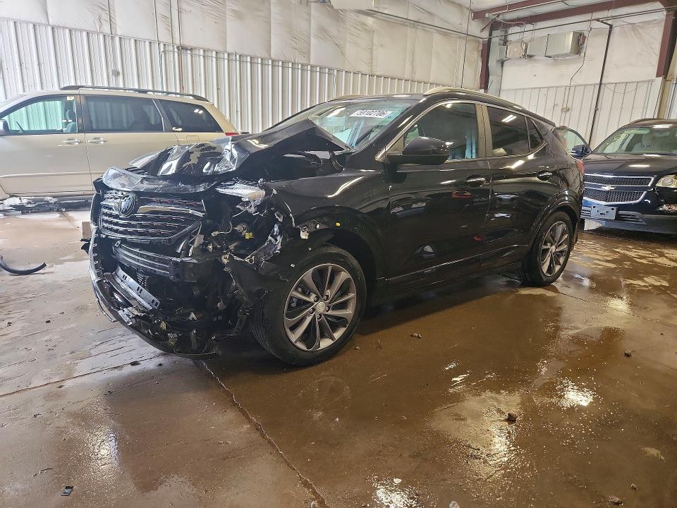 2021 Buick Encore Gx მანქანა იყიდება აუქციონზე, vin: KL4MMDS26MB160822, აუქციონის ნომერი: 59102706
