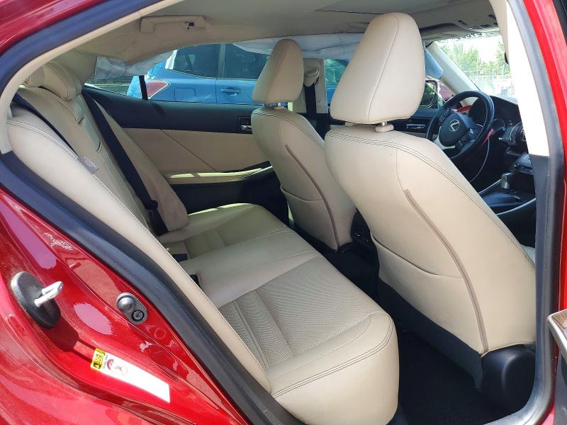 55751356 :رقم المزاد ، JTHCE1D25E5002982 vin ، 2014 Lexus Is مزاد بيع