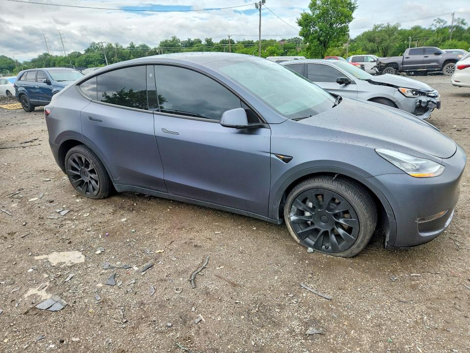 58372526 :رقم المزاد ، 7SAYGDEE3PF614162 vin ، 2023 Tesla Model Y مزاد بيع