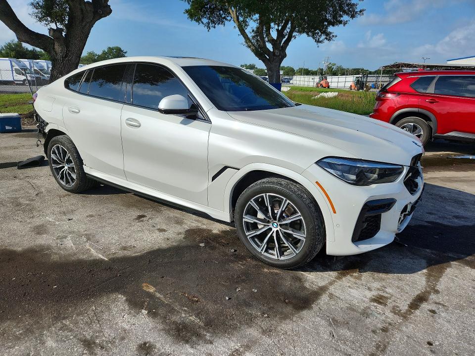 2023 Bmw X6 მანქანა იყიდება აუქციონზე, vin: 5UXCY6C09P9R79459, აუქციონის ნომერი: 58525476