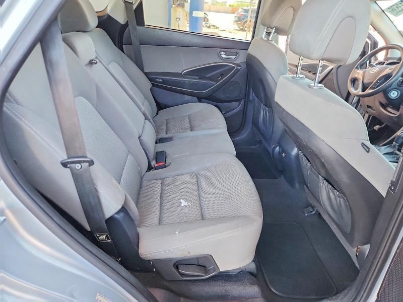 2015 Hyundai Santa Fe მანქანა იყიდება აუქციონზე, vin: KM8SMDHF1FU114552, აუქციონის ნომერი: 58813536