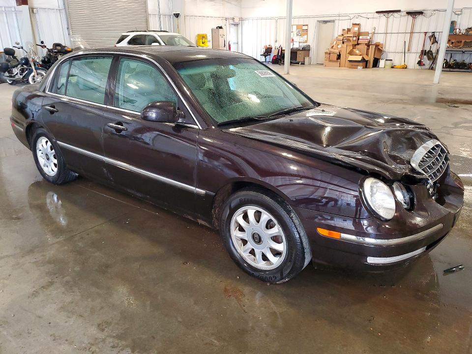 Продаж на аукціоні авто 2005 Kia Amanti, vin: KNALD124255075930, номер лоту: 56826956