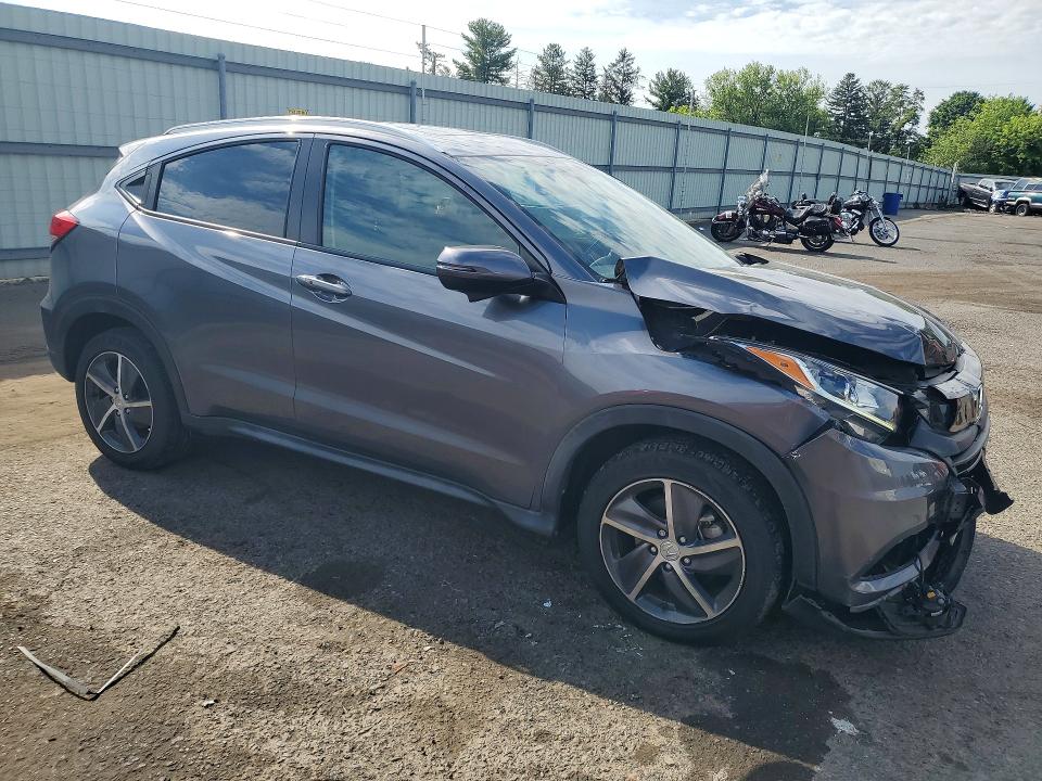 Продаж на аукціоні авто 2021 Honda Hr-v, vin: 3CZRU6H54MM737410, номер лоту: 58886656