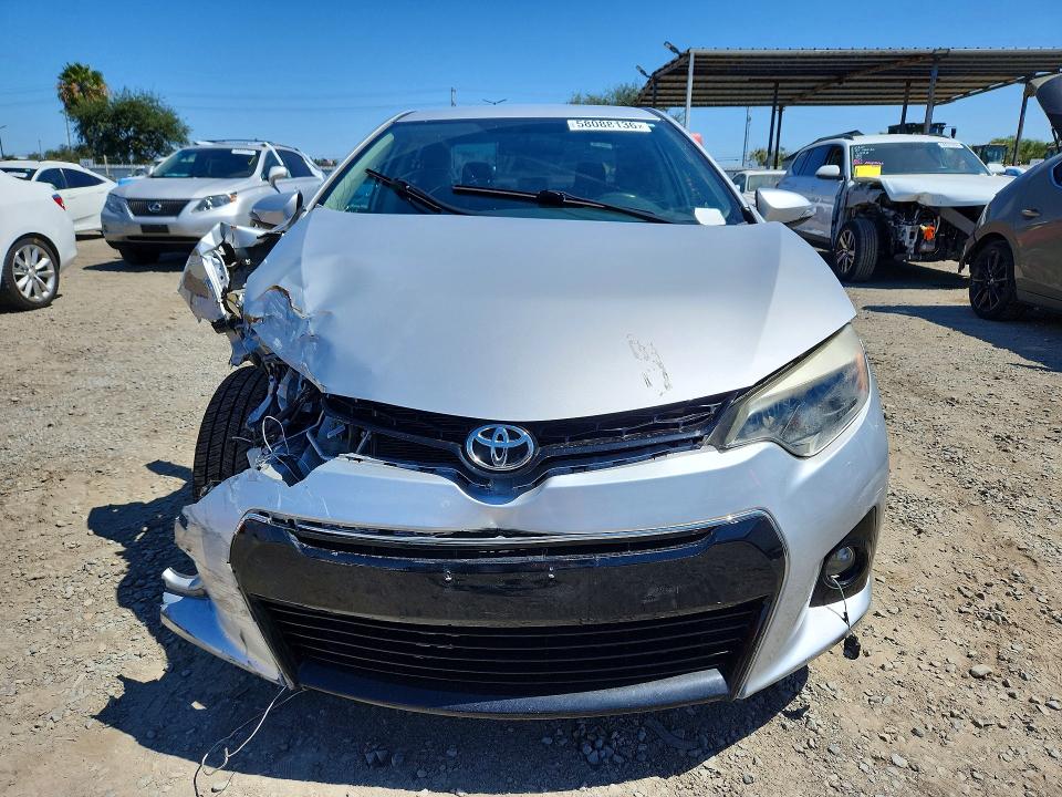 Продажа на аукционе авто 2015 Toyota Corolla, vin: 5YFBURHE8FP216761, номер лота: 58088136
