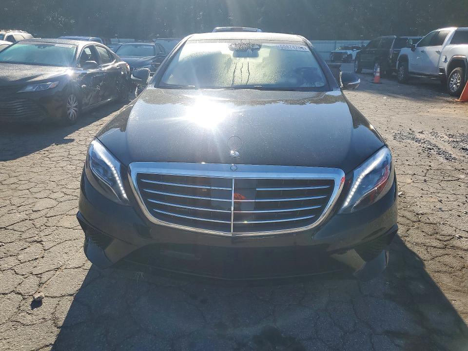 55874206 :رقم المزاد ، WDDUG7JB4FA103078 vin ، 2015 Mercedes-benz S مزاد بيع