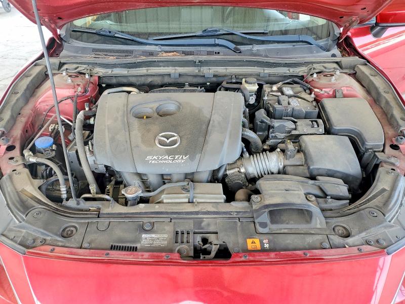 56167056 :رقم المزاد ، 3MZBM1U75FM225737 vin ، 2015 Mazda 3 مزاد بيع