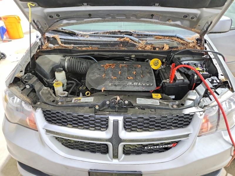 2017 Dodge Grand Caravan მანქანა იყიდება აუქციონზე, vin: 2C4RDGEG8HR807345, აუქციონის ნომერი: 85621195