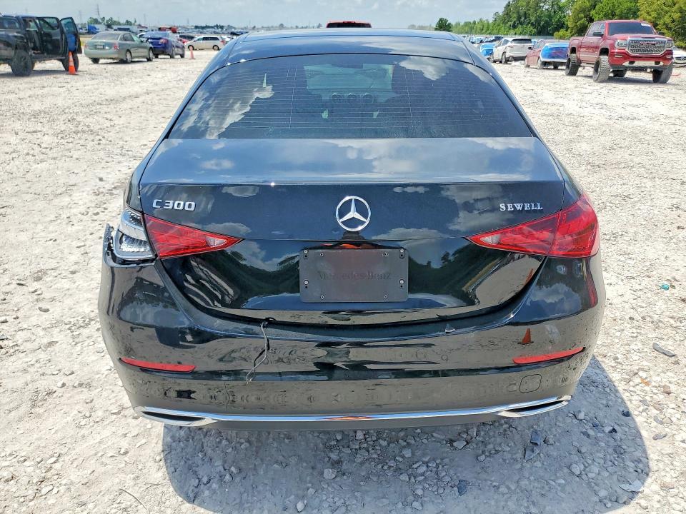 55554606 :رقم المزاد ، W1KAF4GB5SR293755 vin ، 2025 Mercedes-benz C مزاد بيع