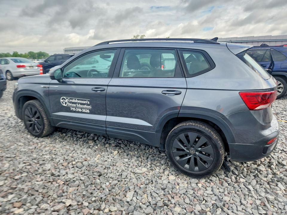 2023 Volkswagen Taos მანქანა იყიდება აუქციონზე, vin: 3VVCX7B29PM368699, აუქციონის ნომერი: 55966666