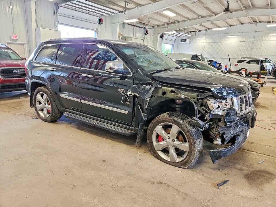 2013 Jeep Grand Cherokee მანქანა იყიდება აუქციონზე, vin: 1C4RJFCT0DC658256, აუქციონის ნომერი: 57881966