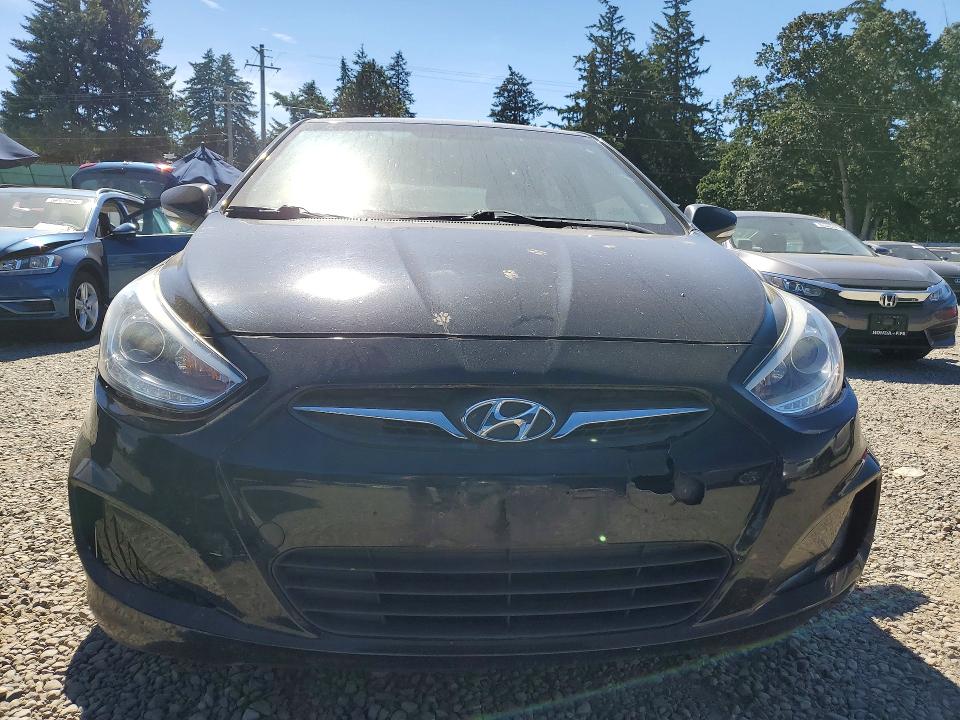 Продаж на аукціоні авто 2014 Hyundai Accent, vin: KMHCU5AE4EU196013, номер лоту: 58082036