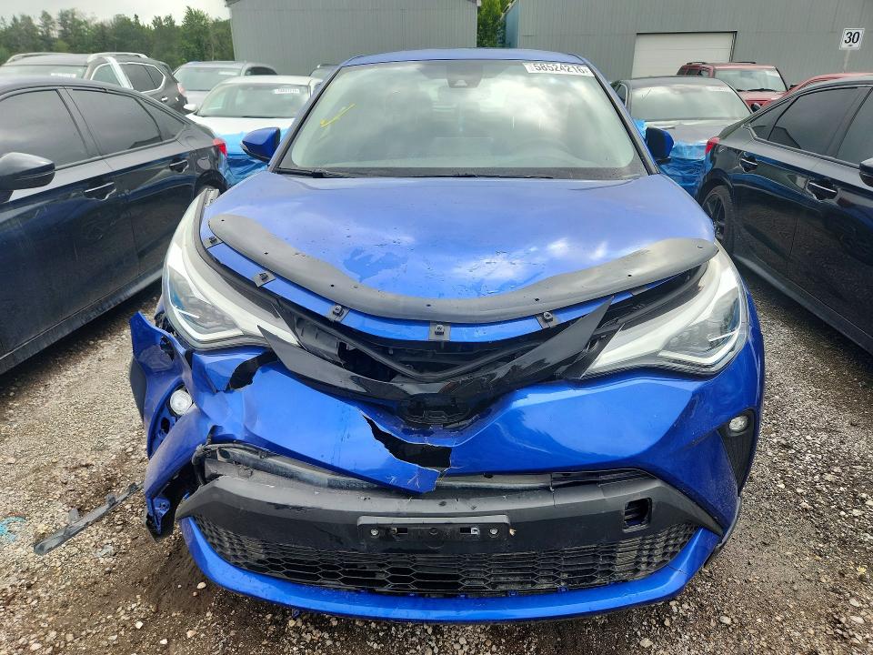 2020 Toyota C-hr მანქანა იყიდება აუქციონზე, vin: JTNKHMBX9L1086244, აუქციონის ნომერი: 58524216