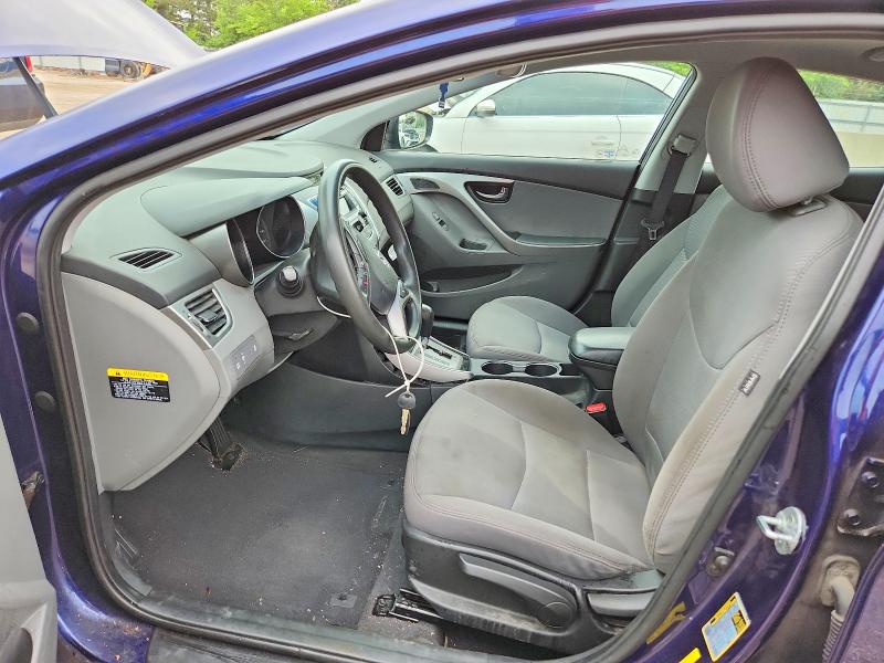 Продаж на аукціоні авто 2013 Hyundai Elantra, vin: 5NPDH4AE4DH447662, номер лоту: 55656876