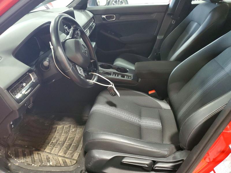 Продажа на аукционе авто 2022 Honda Civic, vin: 19XFL2H89NE008698, номер лота: 58918896