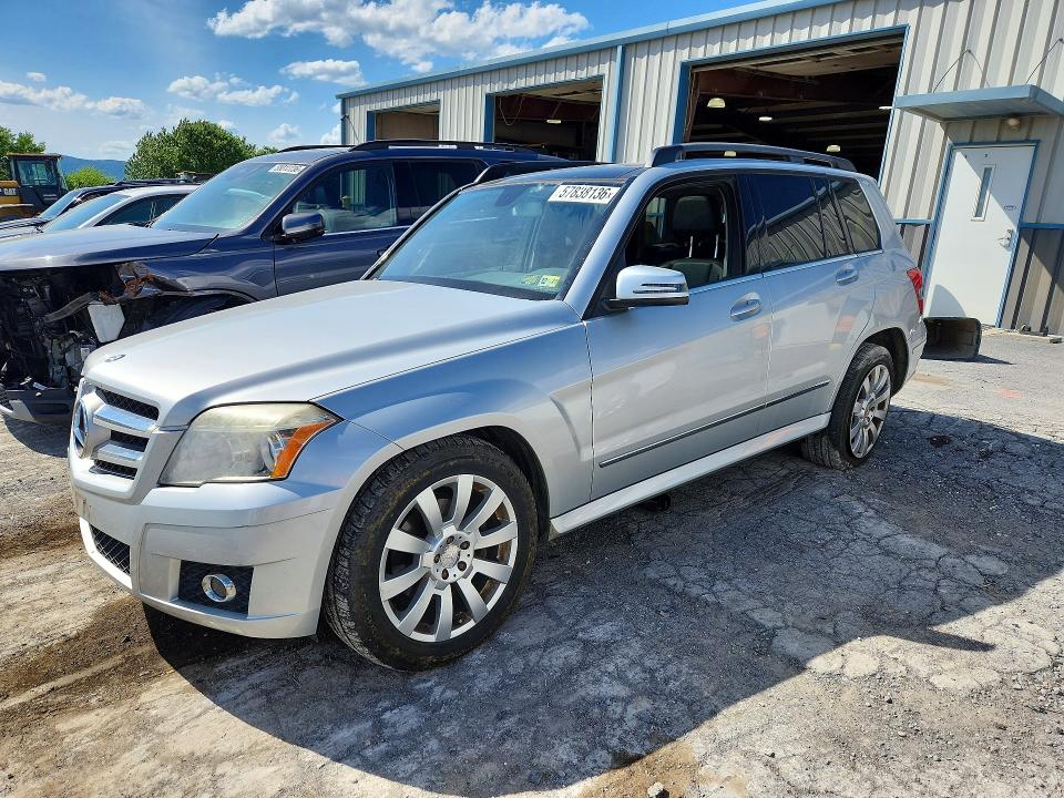 57838136 :رقم المزاد ، WDCGG8HBXCF738088 vin ، 2012 Mercedes-benz Glk مزاد بيع