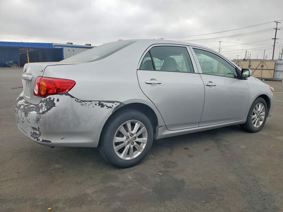 58928626 :رقم المزاد ، 1NXBU40E89Z027979 vin ، 2009 Toyota Corolla مزاد بيع