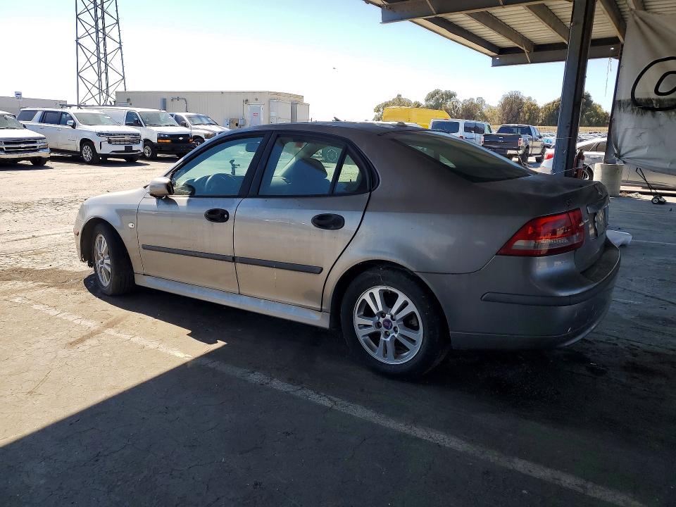 2006 Saab 9-3 მანქანა იყიდება აუქციონზე, vin: YS3FD49Y061004298, აუქციონის ნომერი: 57131676