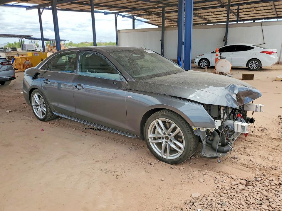 58484506 :رقم المزاد ، WAUEAAF45PN020838 vin ، 2023 Audi A4 مزاد بيع