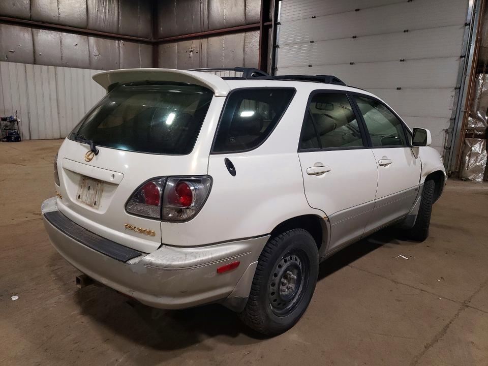 57631056 :رقم المزاد ، JTJHF10UX20240814 vin ، 2002 Lexus Rx مزاد بيع
