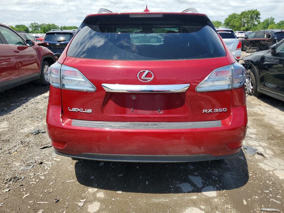 56580896 :رقم المزاد ، 2T2BK1BA0AC012120 vin ، 2010 Lexus Rx مزاد بيع