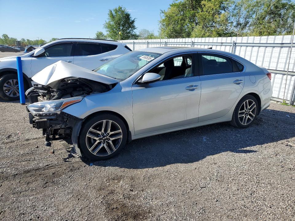 Продаж на аукціоні авто 2020 Kia Forte, vin: 3KPF54AD1LE219078, номер лоту: 55605306