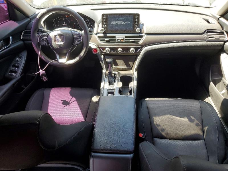 Продаж на аукціоні авто 2021 Honda Accord, vin: 1HGCV1F10MA002384, номер лоту: 56171026