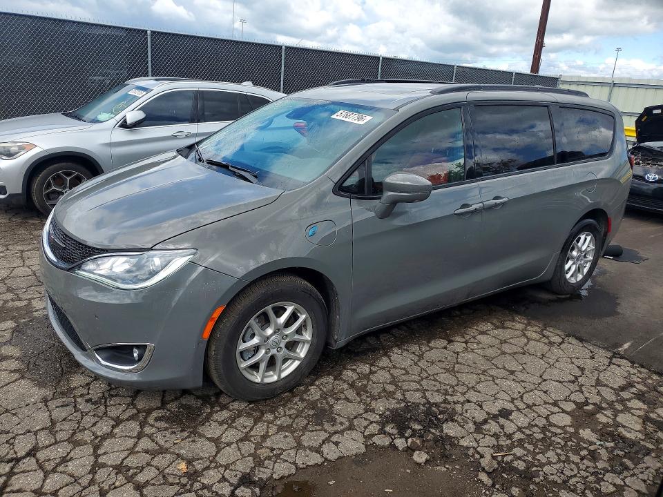 Продаж на аукціоні авто 2020 Chrysler Pacifica, vin: 2C4RC1N7XLR267425, номер лоту: 57687796
