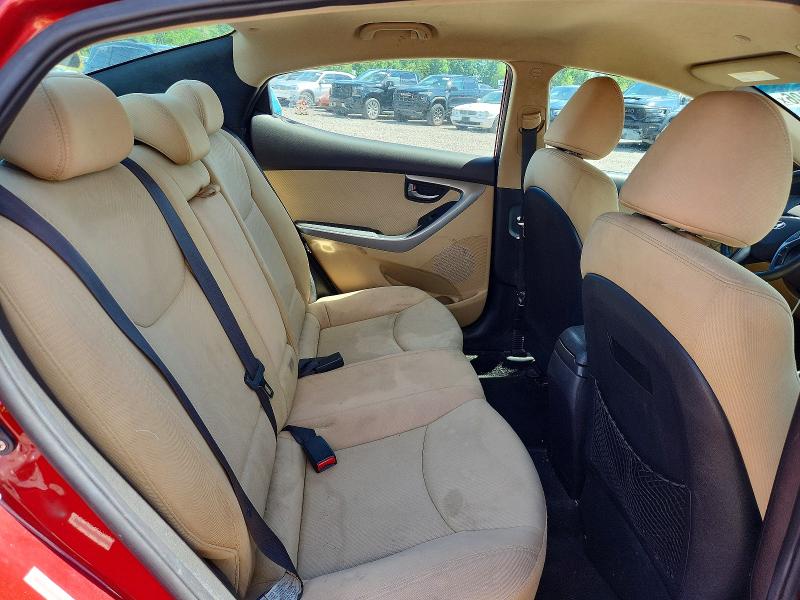 Продажа на аукционе авто 2013 Hyundai Elantra, vin: KMHDH4AE3DU686377, номер лота: 58717406