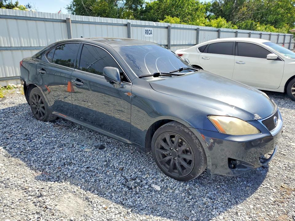 2008 Lexus Is 250 მანქანა იყიდება აუქციონზე, vin: JTHCK262982022282, აუქციონის ნომერი: 58286366
