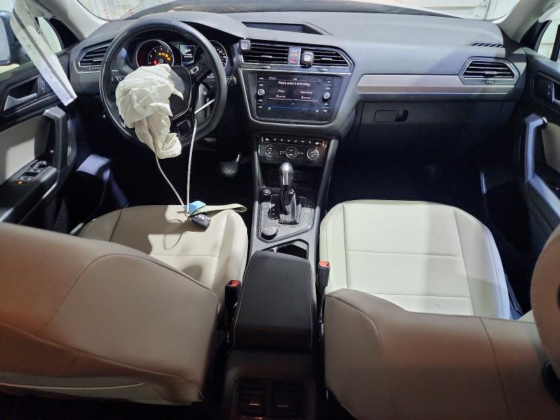 2021 Volkswagen Tiguan მანქანა იყიდება აუქციონზე, vin: 3VV2B7AXXMM083478, აუქციონის ნომერი: 58661136