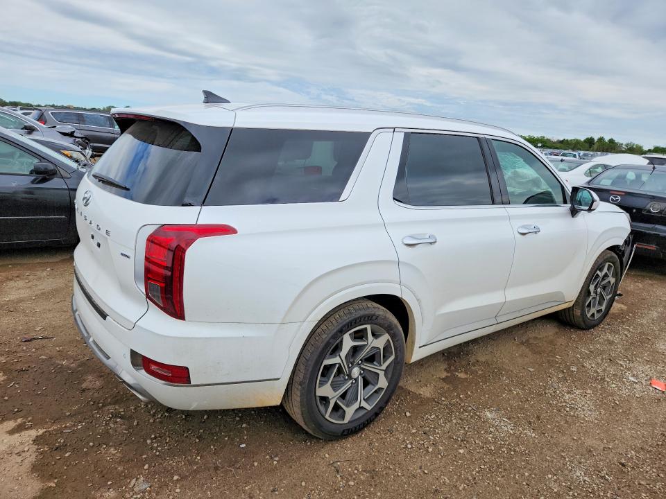 55504776 :رقم المزاد ، KM8R7DHE1NU429198 vin ، 2022 Hyundai Palisade مزاد بيع