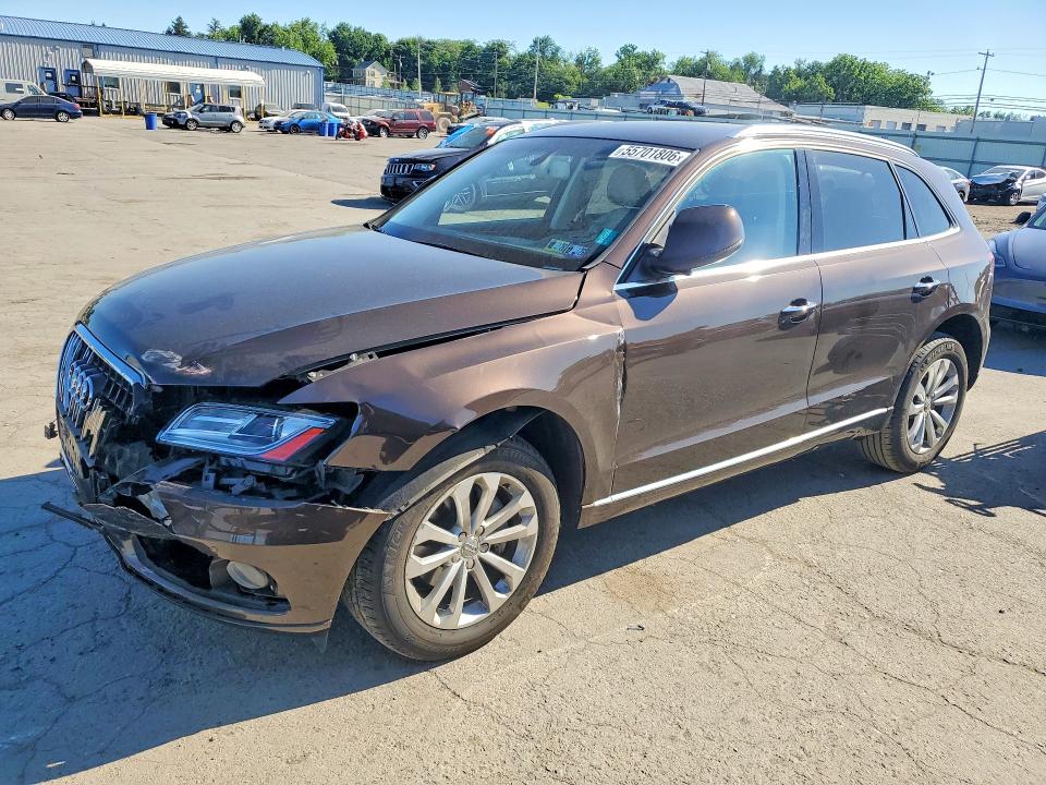 Aukcja sprzedaży 2015 Audi Q5, vin: WA1LFAFP5FA060262, numer aukcji: 55701806