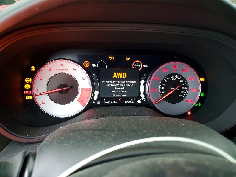 Aukcja sprzedaży 2021 Acura Tlx, vin: 19UUB6F55MA010333, numer aukcji: 57113816