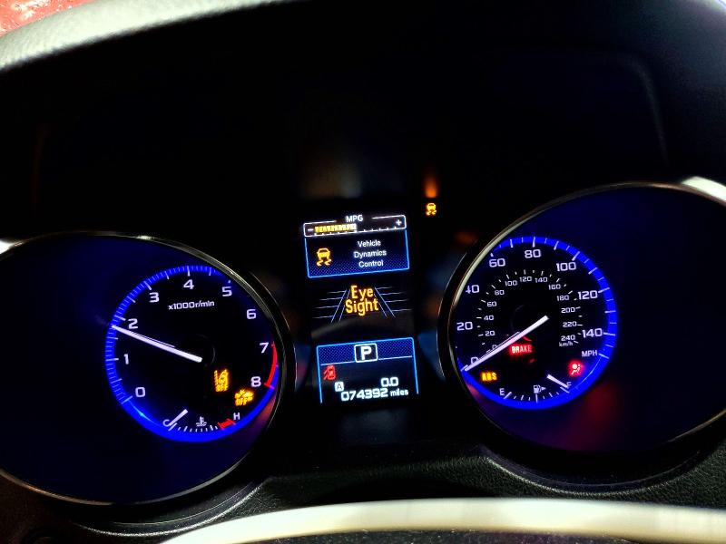 2019 Subaru Outback მანქანა იყიდება აუქციონზე, vin: 4S4BSAFC4K3365692, აუქციონის ნომერი: 54645616