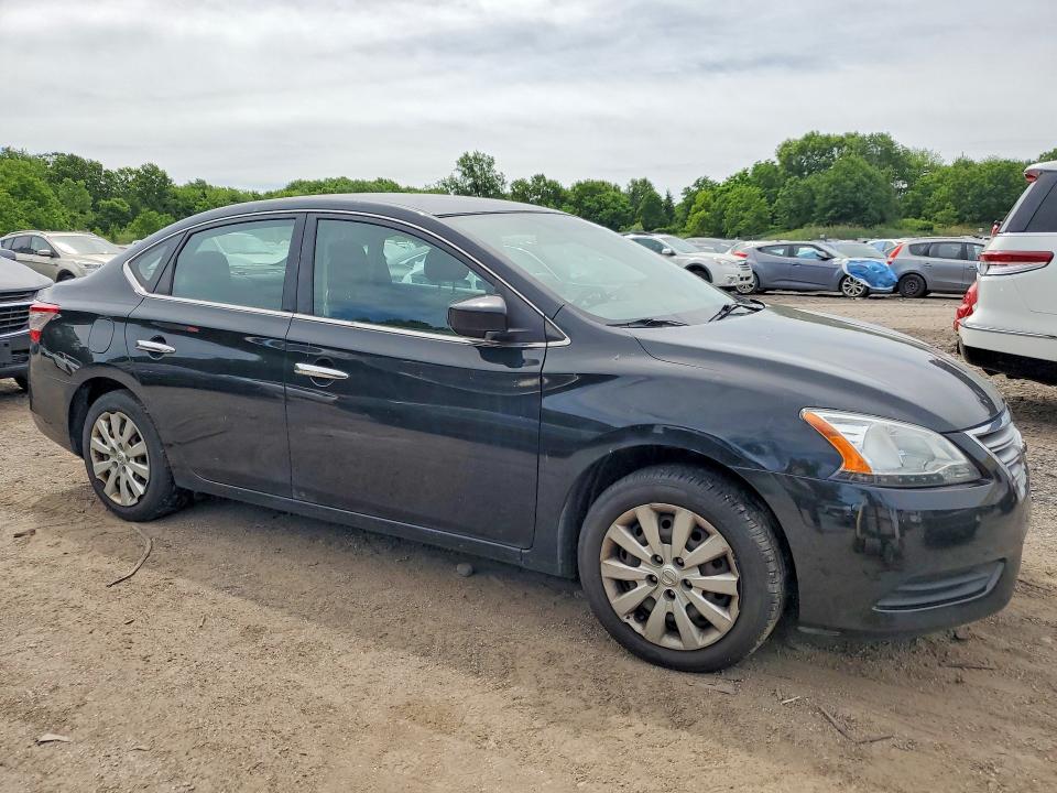 Aukcja sprzedaży 2015 Nissan Sentra, vin: 3N1AB7AP7FY249335, numer aukcji: 57265266
