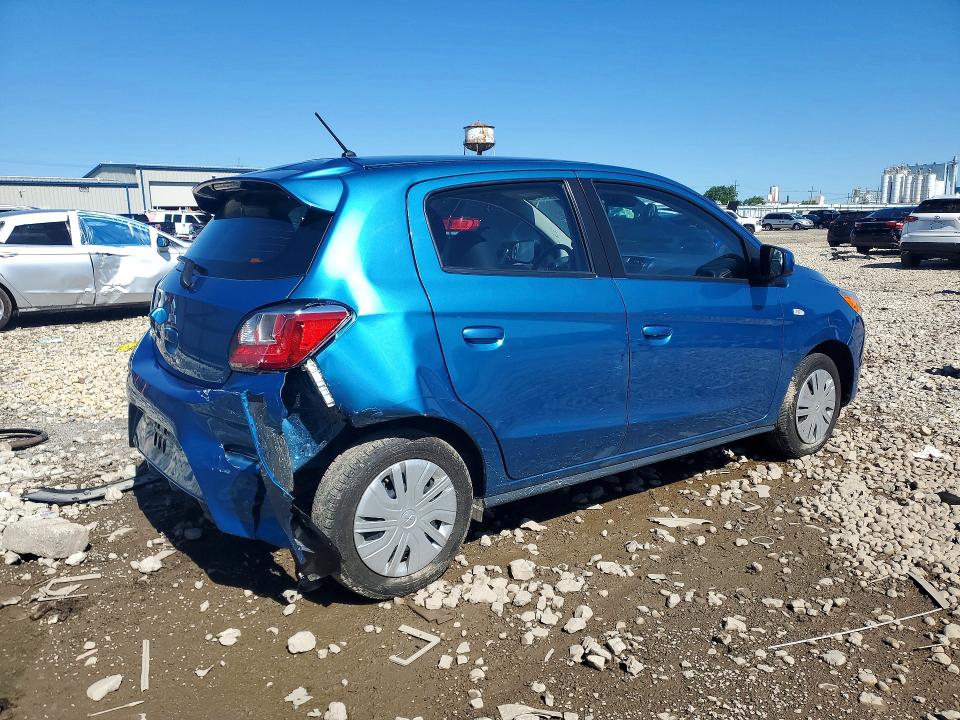 Продаж на аукціоні авто 2024 Mitsubishi Mirage, vin: ML32AUHJ6RH024640, номер лоту: 57174486