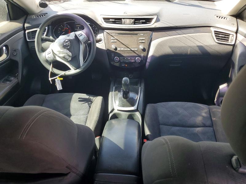 2015 Nissan Rogue მანქანა იყიდება აუქციონზე, vin: KNMAT2MT5FP542948, აუქციონის ნომერი: 54119236