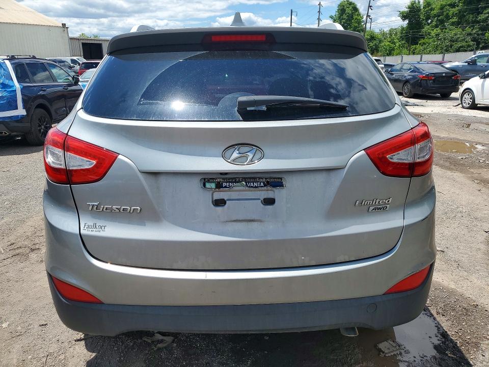 2014 Hyundai Tucson მანქანა იყიდება აუქციონზე, vin: KM8JUCAG7EU832534, აუქციონის ნომერი: 57328846