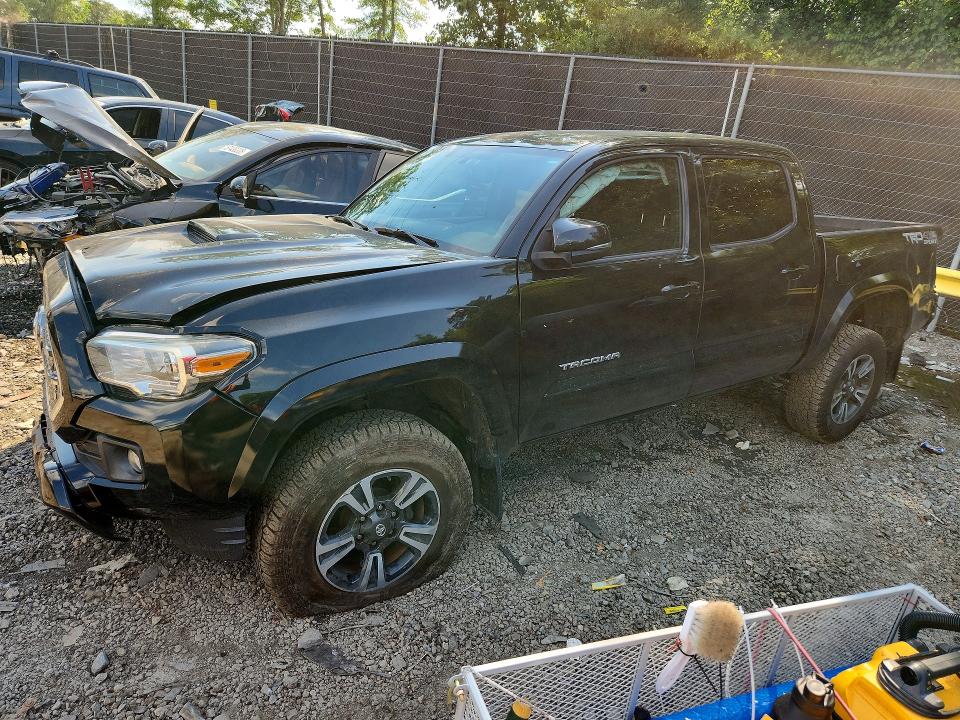 57379686 :رقم المزاد ، 3TMCZ5AN2HM087922 vin ، 2017 Toyota Tacoma مزاد بيع