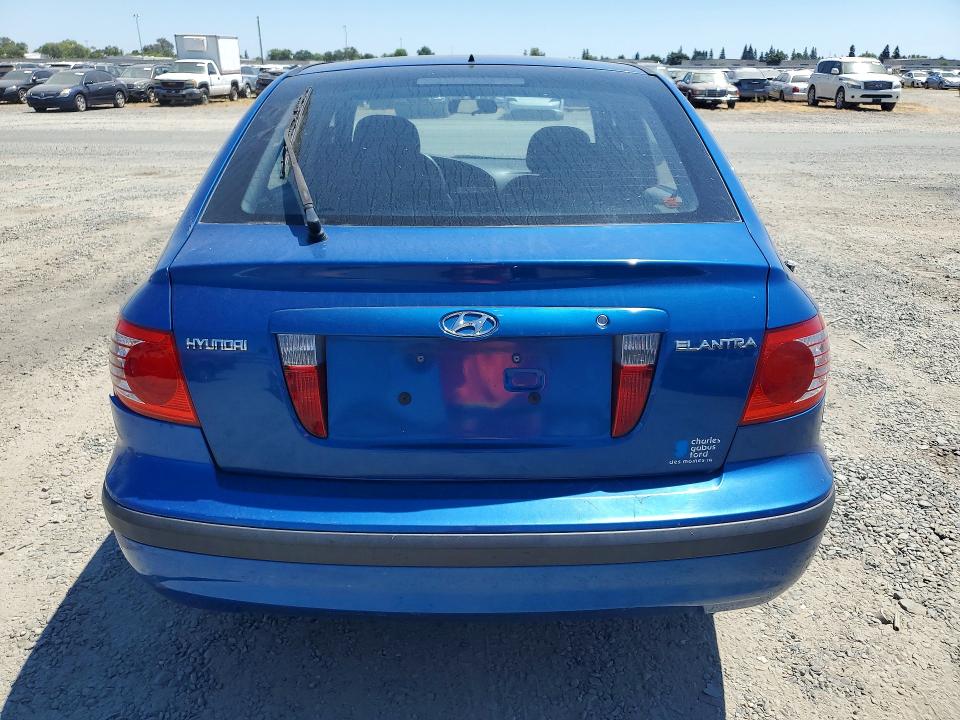 Продаж на аукціоні авто 2006 Hyundai Elantra, vin: KMHDN56D66U181290, номер лоту: 58426276