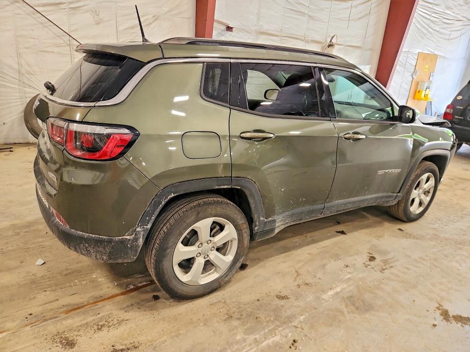 Продажа на аукционе авто 2018 Jeep Compass, vin: 3C4NJDBB6JT185300, номер лота: 56272446