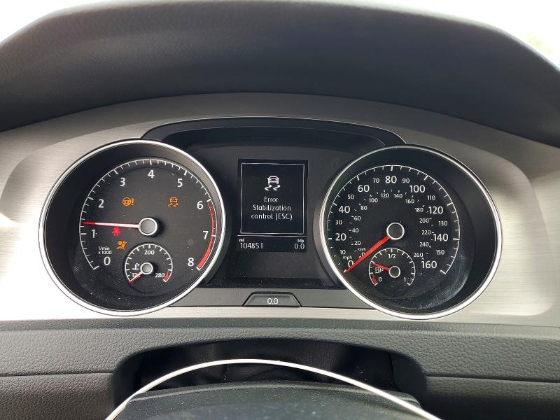 57953266 :رقم المزاد ، 3VW217AU1GM037224 vin ، 2016 Volkswagen Golf مزاد بيع