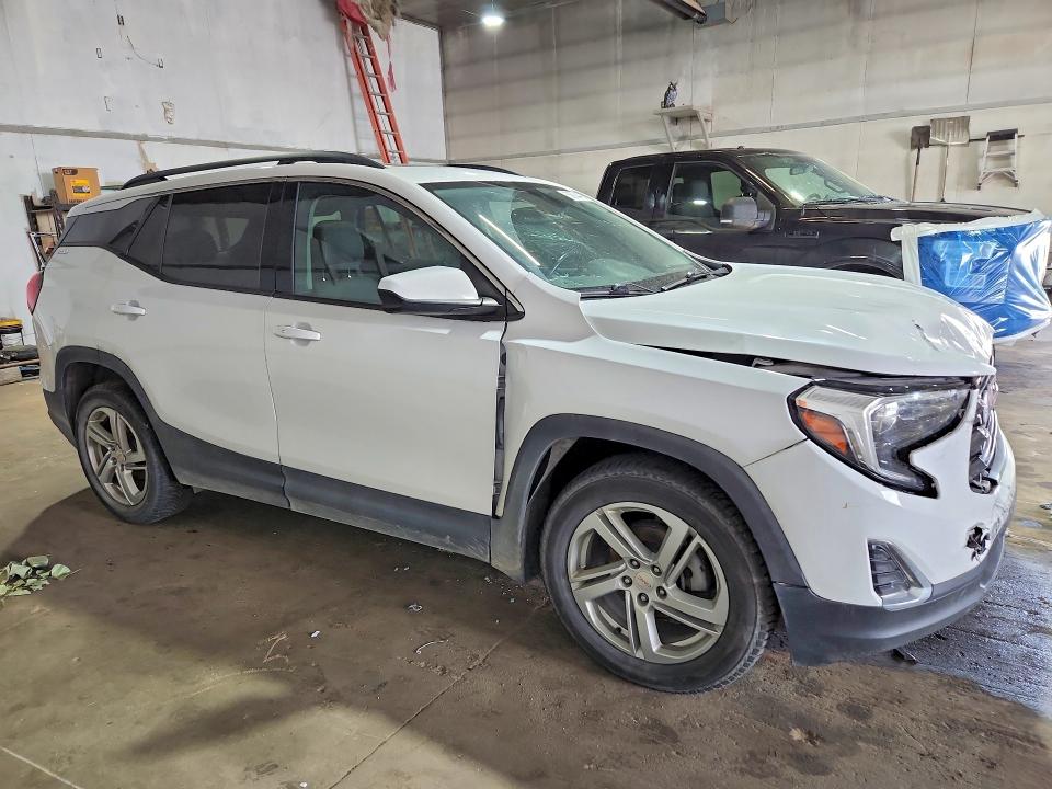 58884426 :رقم المزاد ، 3GKALTEV5LL120731 vin ، 2020 Gmc Terrain مزاد بيع