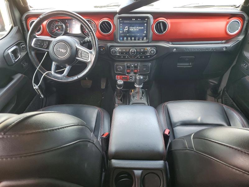 Продажа на аукционе авто 2021 Jeep Wrangler Unlimited, vin: 1C4HJXFN1MW589428, номер лота: 58012356