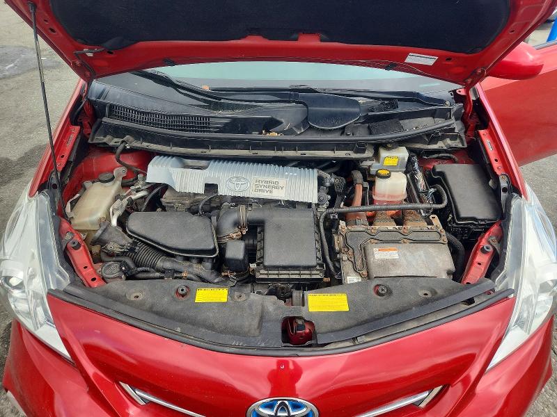 Aukcja sprzedaży 2012 Toyota Prius V, vin: JTDZN3EU8C3134182, numer aukcji: 55448286