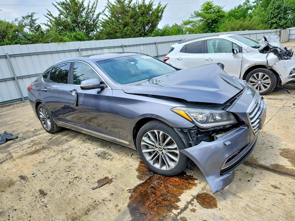 Продаж на аукціоні авто 2015 Hyundai Genesis, vin: KMHGN4JE1FU040425, номер лоту: 59087456