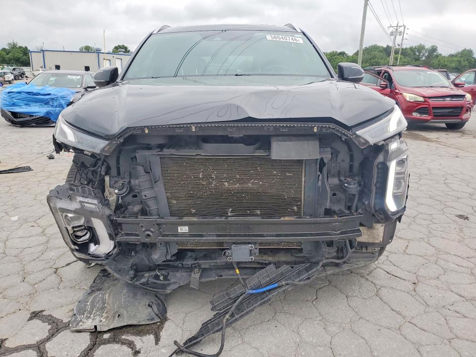 Продажа на аукционе авто 2021 Hyundai Palisade, vin: KM8R7DHE0MU187339, номер лота: 58040746